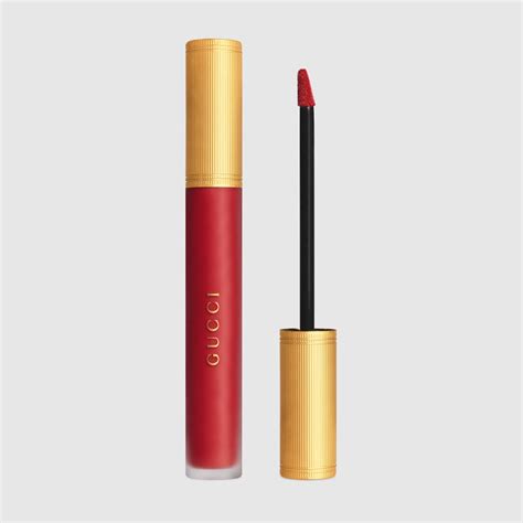 gucci mini lip in shade goldie red|gucci beauty goldie red.